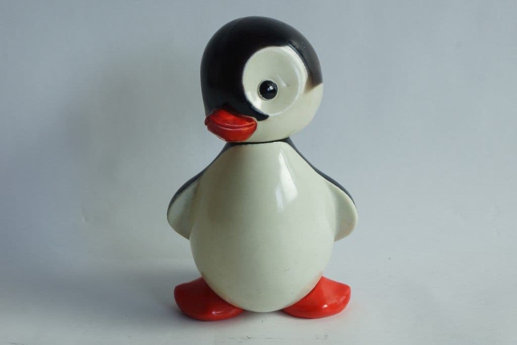 Pingouin celluloïd Jouet soviétique vintage
