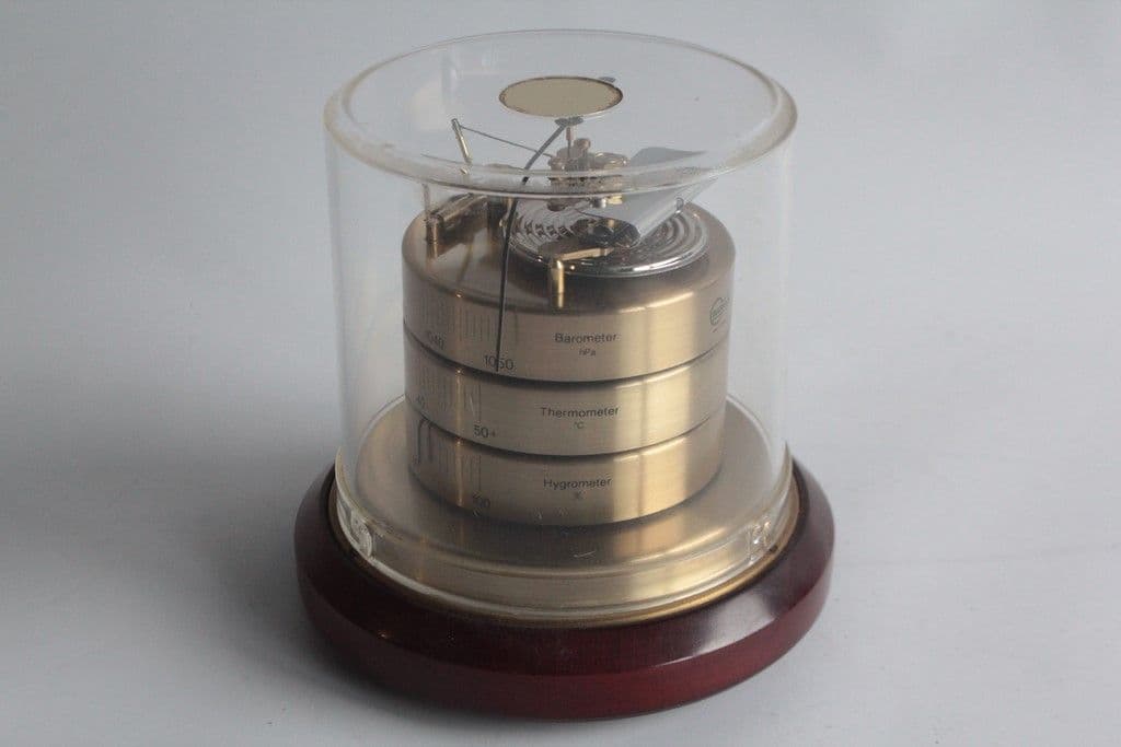 Station météo BARIGO Baromètre Thermomètre Hygromètre