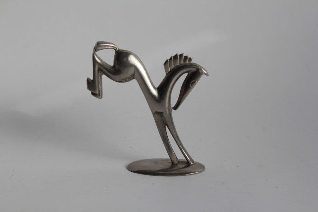 Karl HAGENAUER Bronze Viennois Cheval Autriche Art Déco